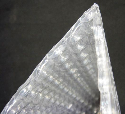 A三層氣泡布